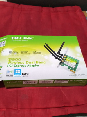 TP-LINK N900 Wireless PCI Express TL-WDN4800 σαν καινούργιο