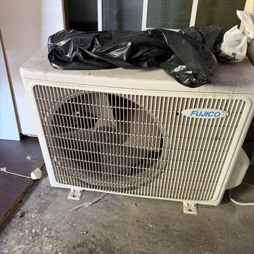 Fujico air conditioner used