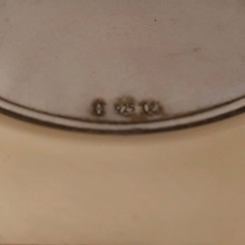 Decorative ILIAS LALAOUNIS vintage trinket box like new, 14 cm