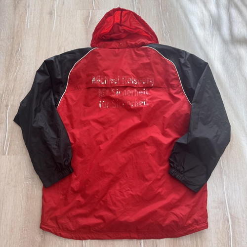 Nike Team 90s Windbreaker Jacket men's size 2XL used red