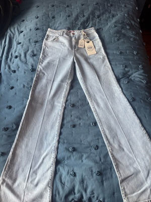 BSB Flare Jeans new, blue, bell-bottom style