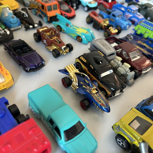 Matchbox Hot Wheels toy cars used