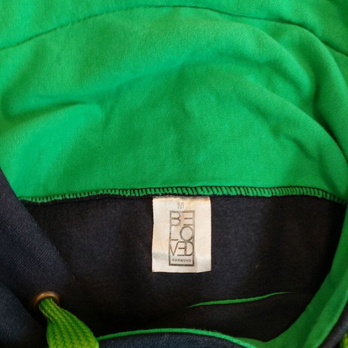 Noname sweatshirt used in good condition, size M, blue
