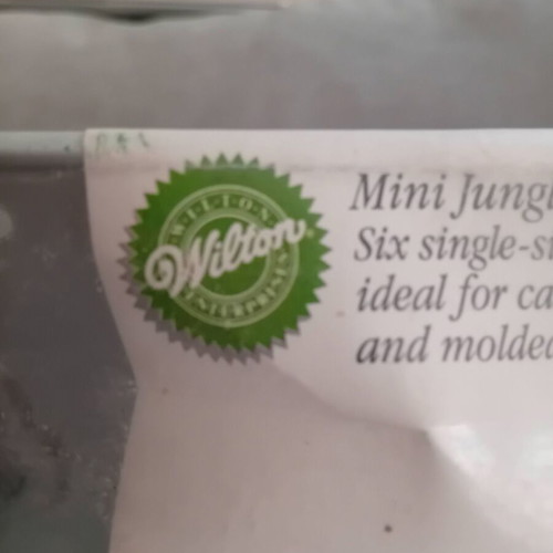 Wilton Cake Baking Mold New