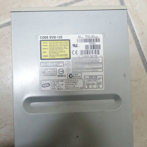 Pioneer DVD ROM used