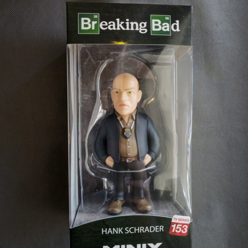 Breaking Bad Minix Hank Schrader #153 figure like new 12cm