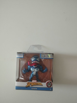 Jada MetalFigs Venom Marvel Spider-Man Die-Cast φιγούρα καινούργια με κουτί