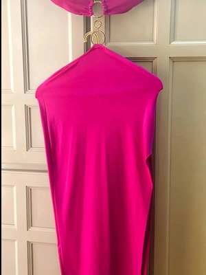 Disney Jasmine dress purple fuchsia, like new, 2-piece set
