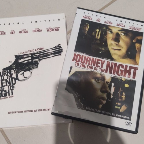 Journey to the End of the Night DVD used, foreign film with Brendan Fraser