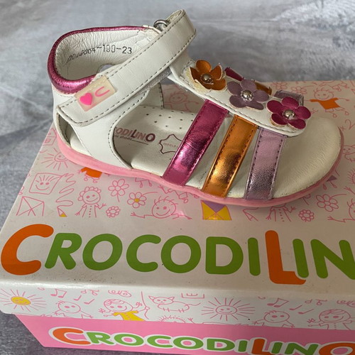 Crocodilino children's anatomical sandals No 23