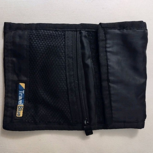 TravelBlue travel document organizer like new, blue
