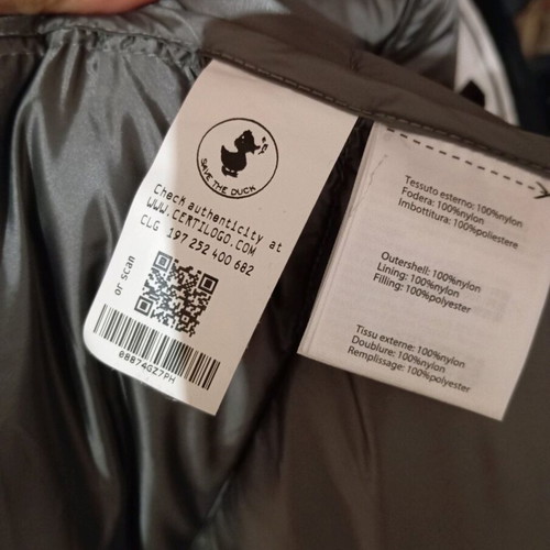 Save The Duck coat size M like new, blue