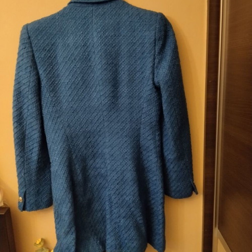 Blue blazer Zara medium size, new without tag