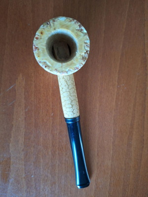 Corn cob pipe with 6mm filter new
