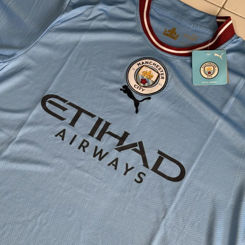 Manchester City 2022/23 Home Jersey, official replica
