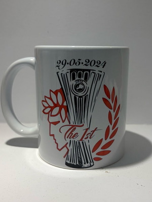 Olympiacos Cup mug like new