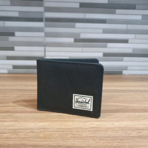 Herschel wallet black like new