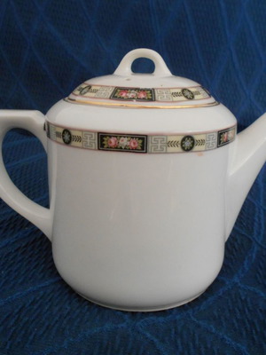 Teapot - Coffee Pot 1930 used, made in Germany (C.T Altwasser)
