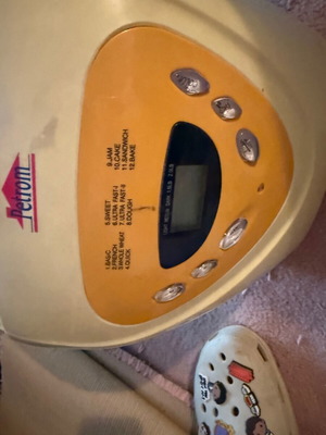 Petrom Bread Maker multifunctional used with digital timer