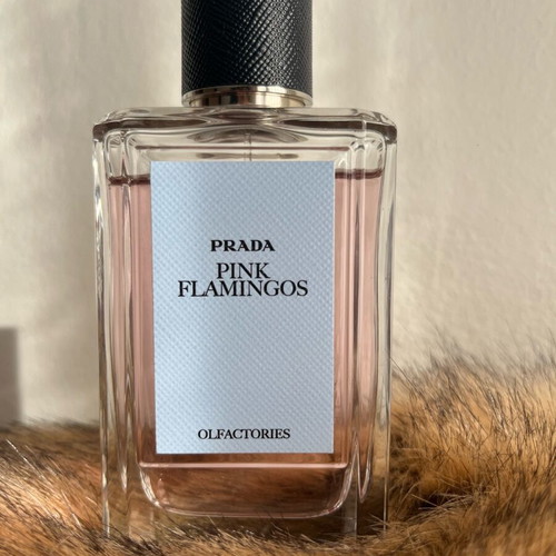 Prada Oflactories Pink Flamingos Eau de Parfum 100 ml like new