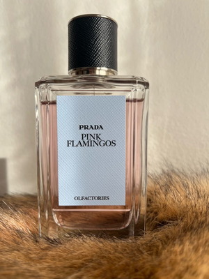 Prada Oflactories Pink Flamingos Eau de Parfum 100 ml like new