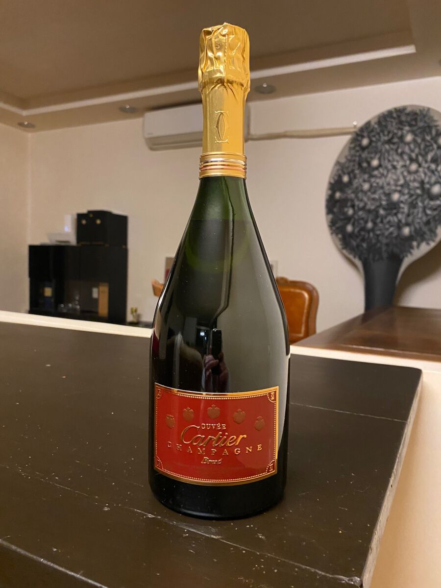 Cartier Champagne Brut sealed, like… - € 250,00 - Vendora.cy