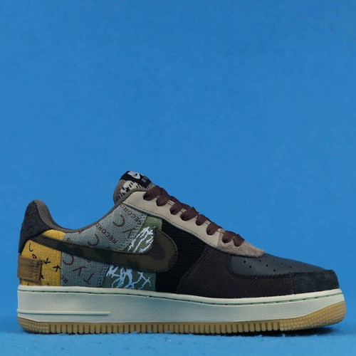 Nike Air Force 1 Low Multi Color Patchwork new handmade sneakers