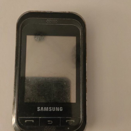 Samsung C3300K Champ used, without battery and charging cable