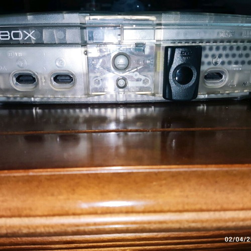 Microsoft Xbox Crystal Limited Edition like new, collectible original