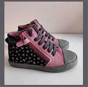 Geox δερμάτινα Παπούτσια παιδικά για κορίτσι ν.27