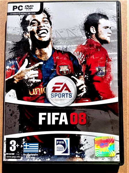 Game Pc Fifa 08 - Dvd-rom