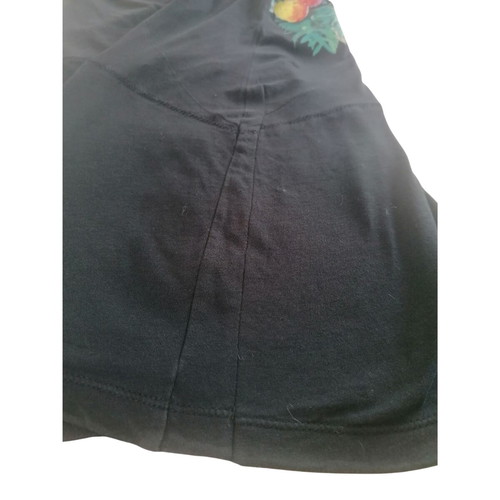 Balenciaga blouse refurbished with jungle print, size M