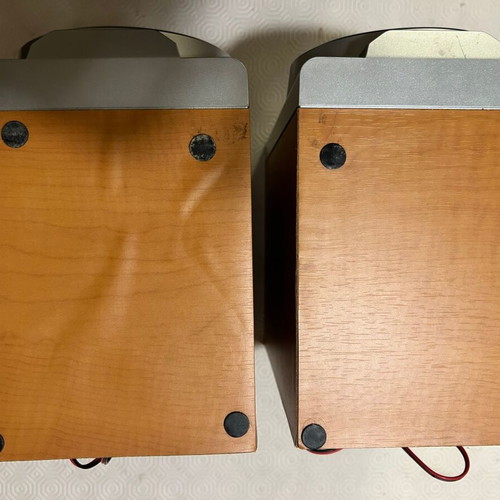 Sharp CP-UR5H speakers used, 2x 10 watt rated power