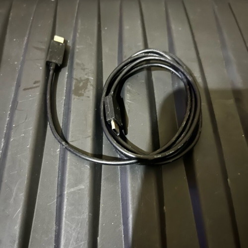 USBC to USBC cable used