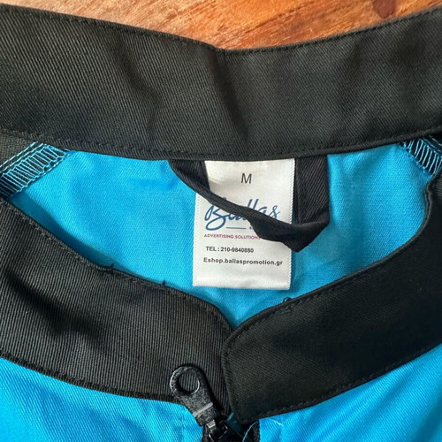 Delivery Vest with Badges New