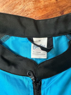 Delivery Vest with Badges New