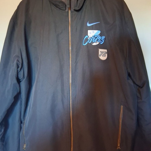 Nike Double Face men's jacket size L used, black