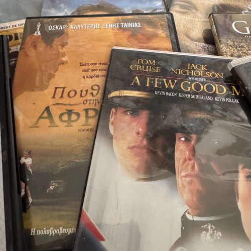 DVD collection of about 300 movies like new, various genres