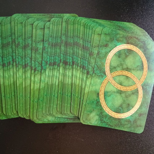 The Fairy Ring card deck used, very good condition