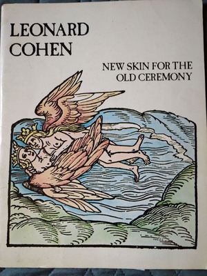 Sheet music and lyrics book for album "New Skin for the Old Ceremony" Leonard Cohen like new