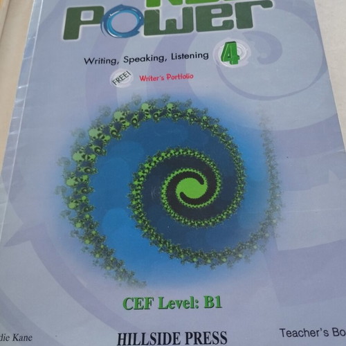 New Power Teacher's Books set of 3 used, levels A2 B1 B2