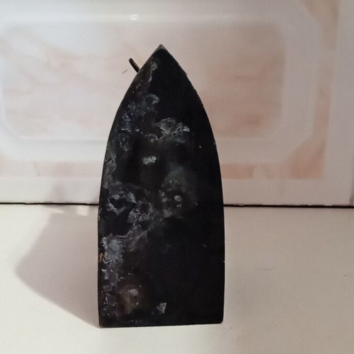 Small charcoal iron decorative like new made in Greece