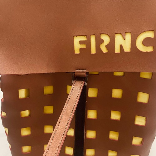 FRNC leather backpack new (FINAL PRICE)