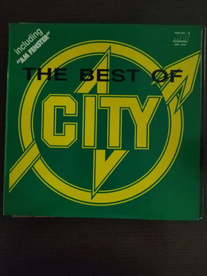 City The Best of City LP like new, rock