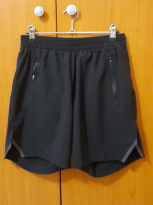 Adidas Men’s Black Sports Shorts Like New Size S
