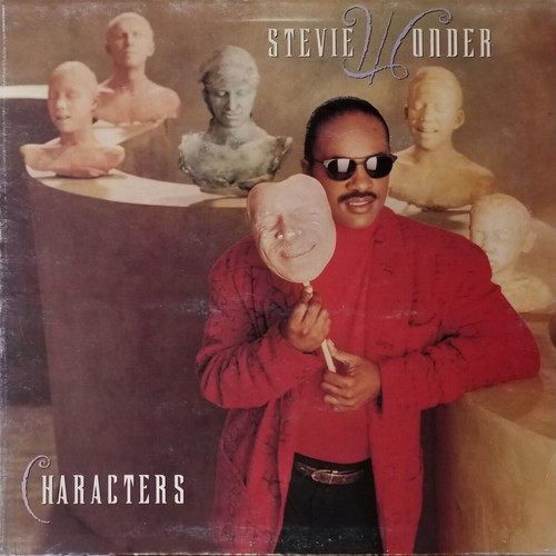 Stevie Wonder Characters vinyl LP album