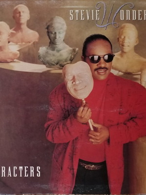Stevie Wonder Characters vinyl LP album