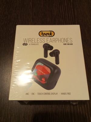 Trevi Wireless Earphones Ear 100 Aid New, Sealed Packaging
