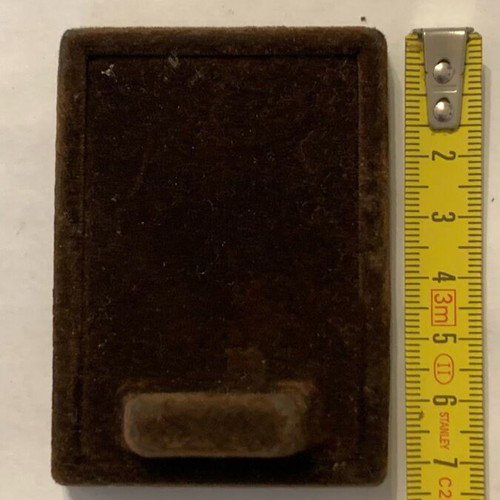Silver photo frame small used
