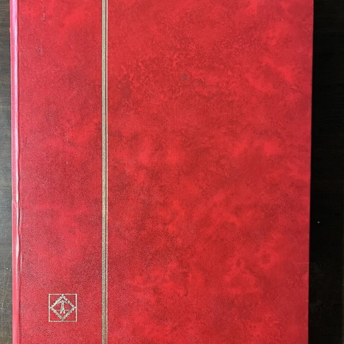 Lighthouse stamp album A4, 32 pages, like new